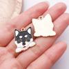Cartoon Dog Pendants: Chihuahua, Corgi, Golden Retriever, French Bulldog, Dachshund Collars