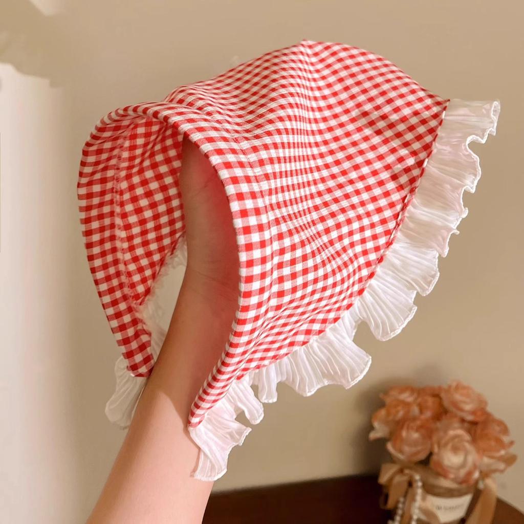 Women Triangular Scarf Summer Thin Sun Protection Lace Headscarf French Breathable Versatile Hair Band Funny Girl Cute Headscarf