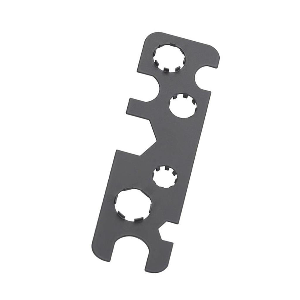 Ergonomic Faucet Aerator Wrench Professional Tool Universal Sink Aerator Removal Key Compact Size for Multiple Sizes