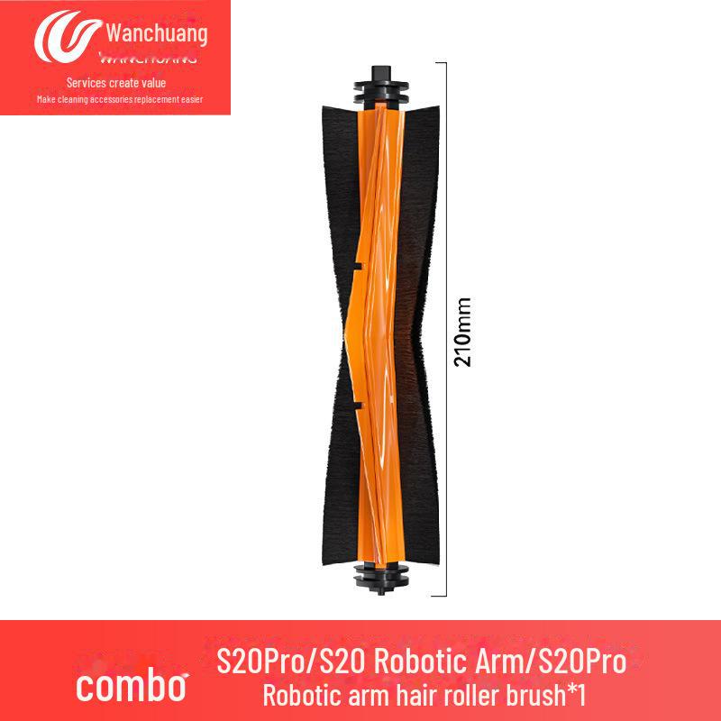 "Dreame S20 Pro/S20 Robotic Arm Sweeper Side Brush & Dust Bag Accessories"
