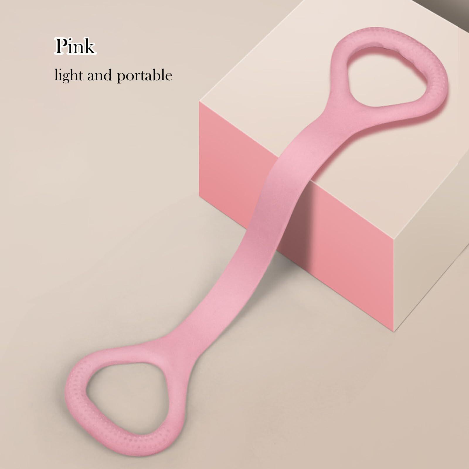 

Эластичные фитнес-ленты с многоуровневым сопротивлением для мужчин и женщин, идеально подходят для йоги, пилатеса, силовых тренировок, физиотерапии розовый