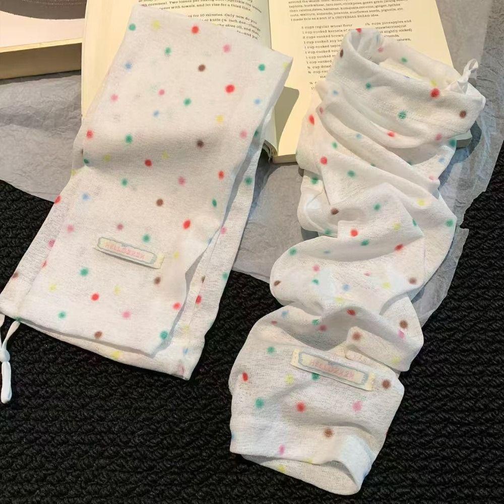 Breathable Arm Sleeves Thumb Hole Cycling Sleeves New Sun Protection Sleeves Summer Wear