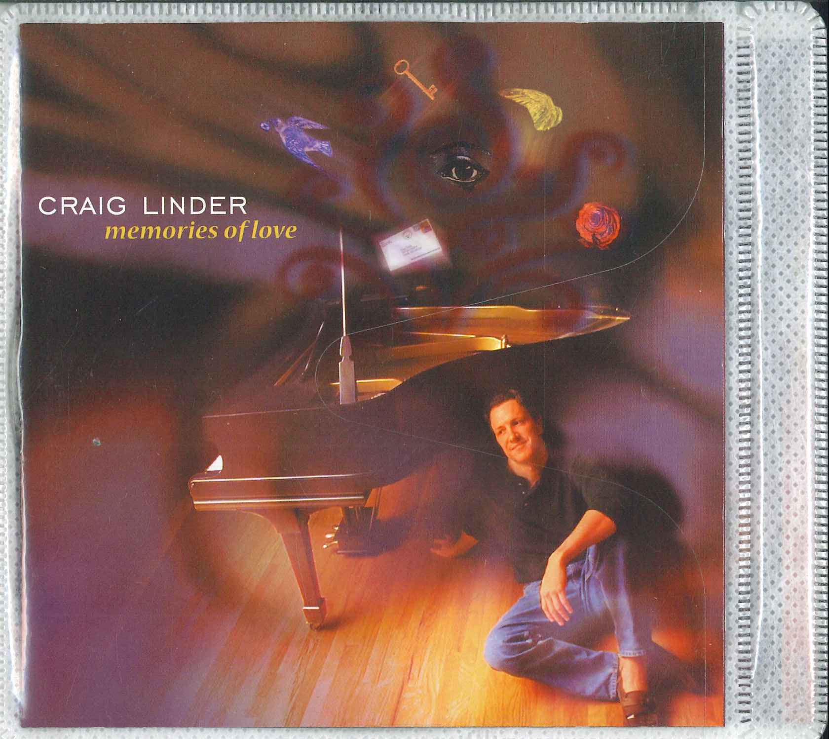 

CD CRAIG LINDER - Memories Of Love AH38622 AQUAHORSE RECOR 2001 Japan New Age & Easy Listening Used