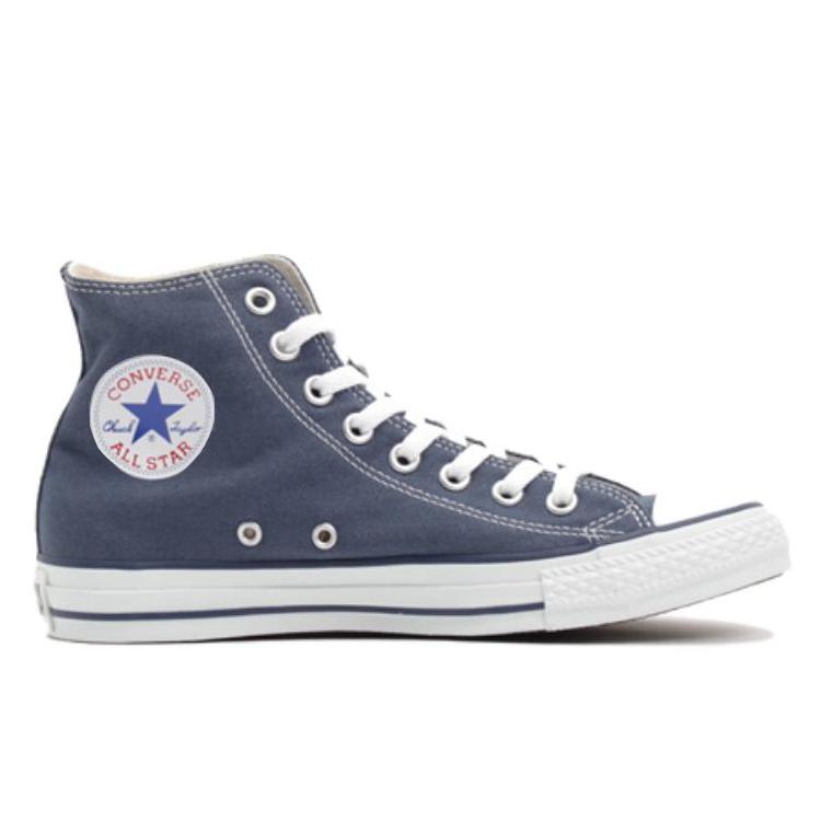 Converse All Star Durable High-Top Canvas Sneakers Women Sneakers Blue 32060185