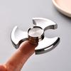 Spinner Fidget Stainless Steel Stress Easing Toys Anxiety Therapy Edc Gadgets Cool Stuff For Kids Adults For Kids Adults Children's Birthday Gift