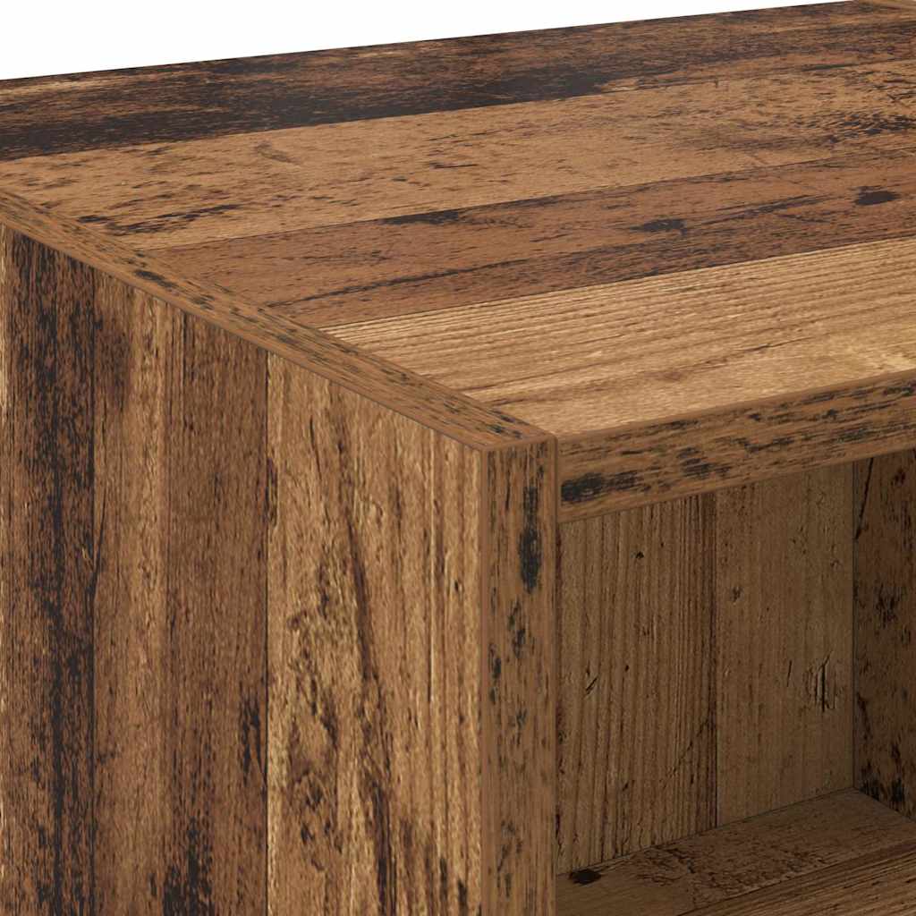 Highboard Reclaimed Wood Look 40 x 42.5 x 185 cm Particle Board