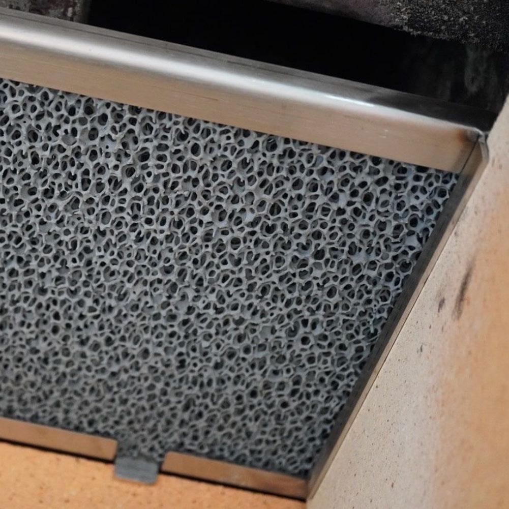 Fine Dust Soot Filter Panel 200 x 200 x 20mm Suitable for Hark Fireplace Stoves Reducing Particulate Matter Emissions
