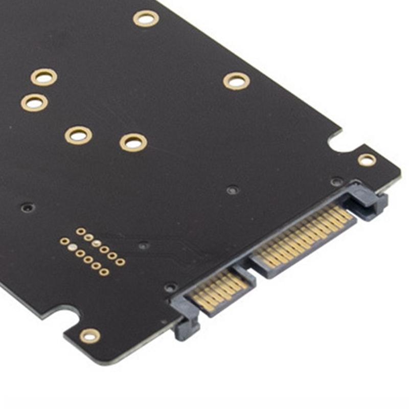 Hochgeschwindigkeits-M.2NGFF mSATA SSDs zu SATA-Adapter-Konverter zu SATA-Schnittstellen m.2NGFF zu USB-Konverter für vielseitige Verwendung