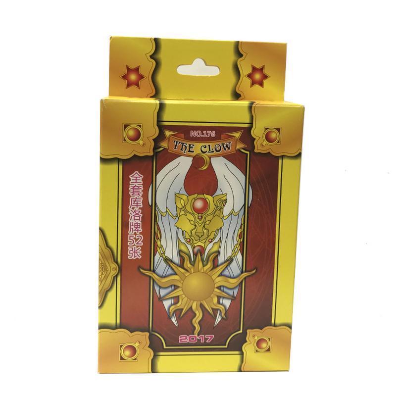 Dessin Anime Japonais Carte Jeux Carte Magique Fille Divination Tarot Carte Acheter A Prix Bas Livraison Gratuite Avis Reels Avec Des Photos Joom