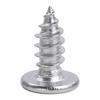 304 Stainless Steel Thin Head Hex Socket Flat Head Self-Tapping Screws M2-M6