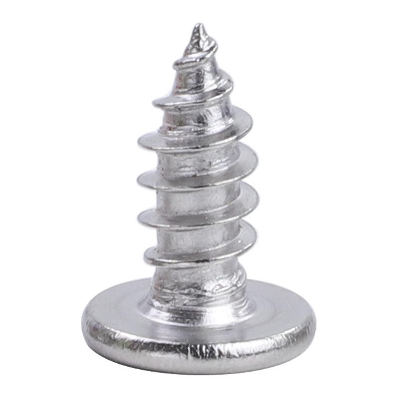 304 Stainless Steel Thin Head Hex Socket Flat Head Self-Tapping Screws M2-M6