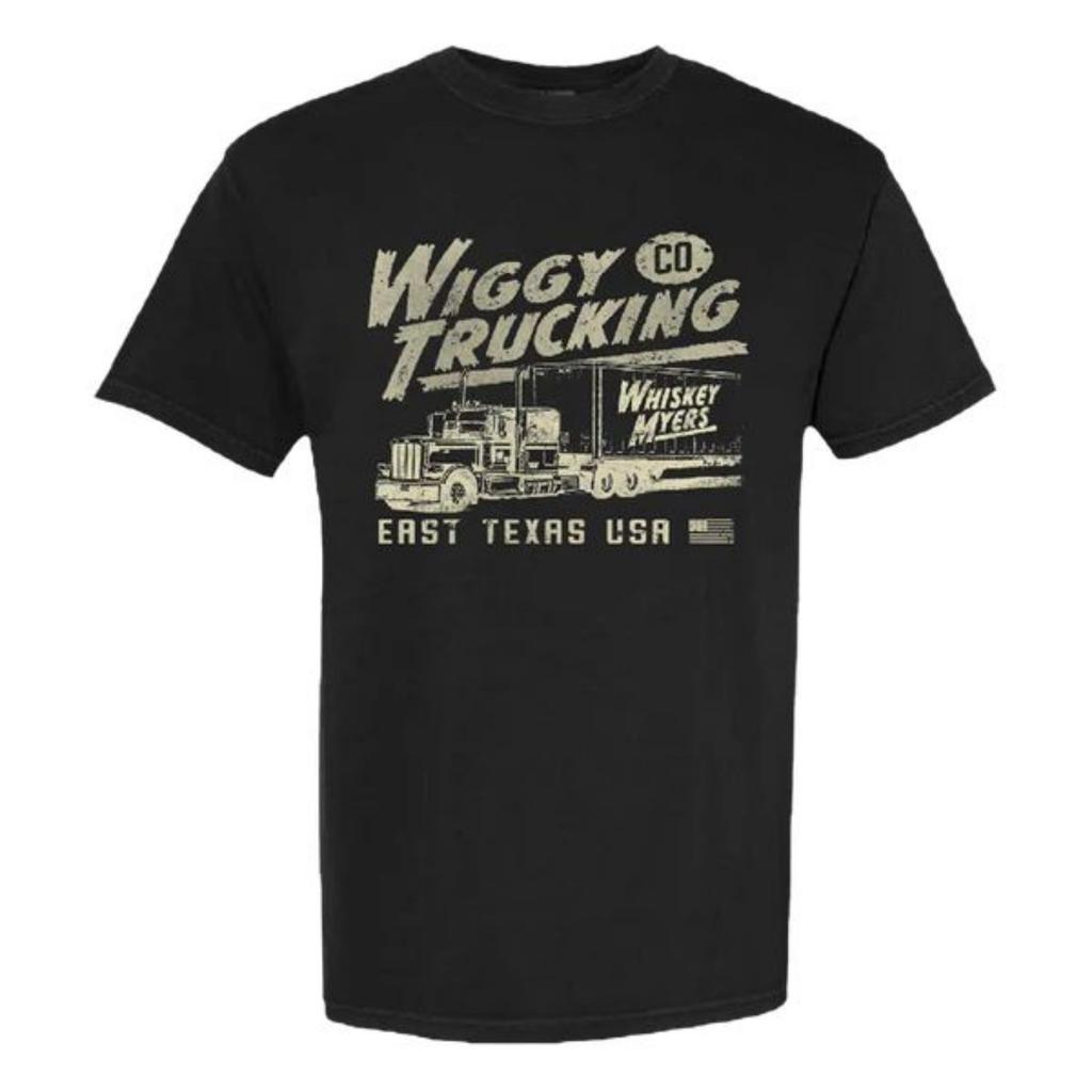 Whiskey Myers Peterbilt T-shirt Unisex Heavy Cotton All Sizes Reprint