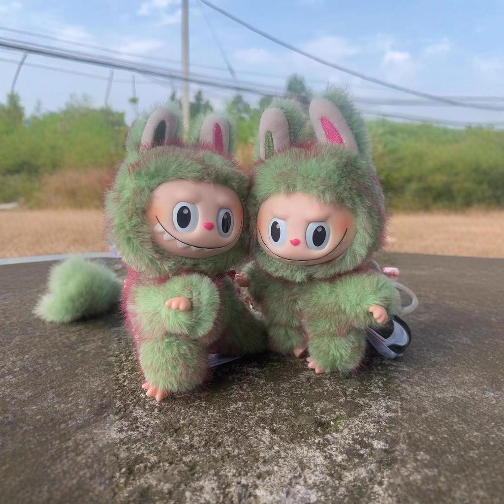 POPMART Labubu Coca-Cola Edition Vinyl Plush Blind Box - Sit Sit Party Series Trendy Toy