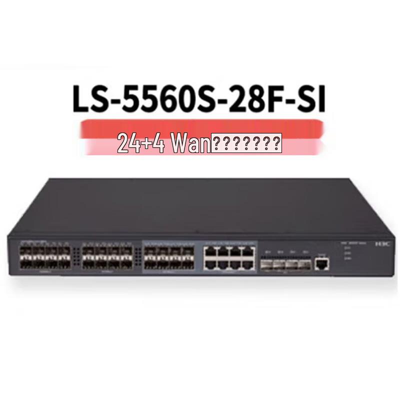 

H3C LS-5560S Series Managed Gigabit Ethernet Switch