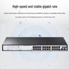 H3C S1226F-HPWR 26-Port Gigabit Unmanaged PoE Switch