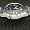 USED VINTAGE SEIKO 5 AUTOMATIC 7006A JAPAN MENS D/D BLUE WATCH 621b-a413554-2 SKU621b-a413554