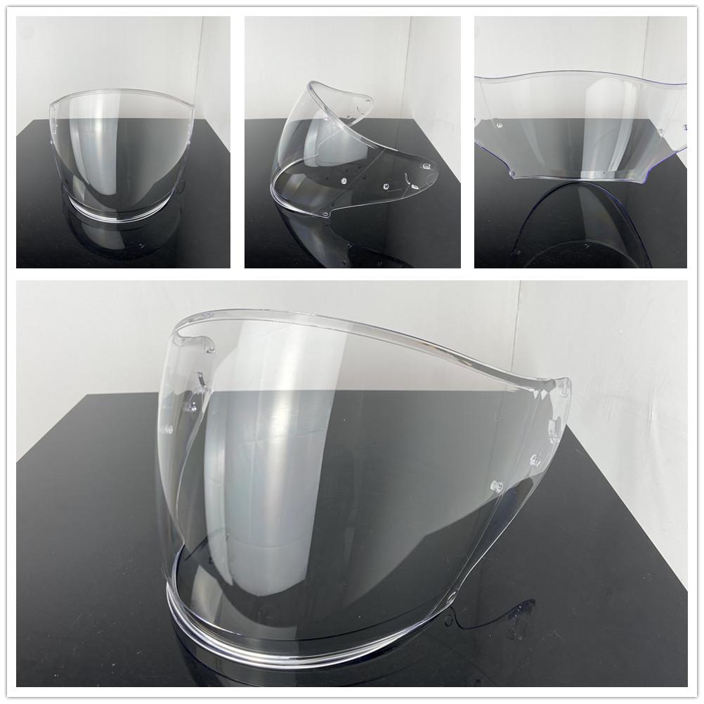 CJ-2 Face Shield for SHOEI J-Cruise 1 J-Cruise 2 J-Force 4 CJ-2 Helmet Visor Replacement Viseira Capacete Dustproof Lens Moto