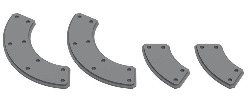 

HiQ Parts Серия травлёных деталей без литников GLEP 04 для пластиковых моделей (1 лист)