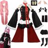 Seraph Of The End Krul Tepes Cosplay Kostümü Üniforma Anime Owari no Seraph Cadı Vampir Curl tepes Kadınlar İçin Kıyafetler