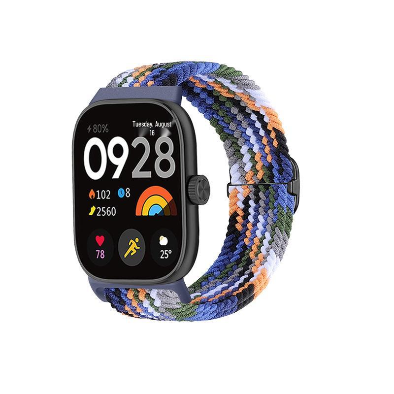 Compatible Woven Strap for Xiaomi Mi Band 8/9 Pro, Redmi Watch 4/5