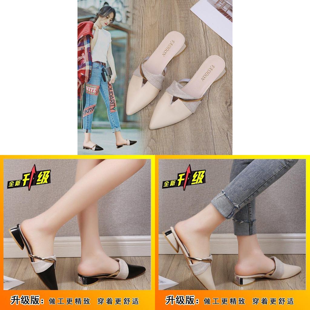 Summer Womens Slippers With Pu Upper And Fish Mouth Toe For Casual Wear