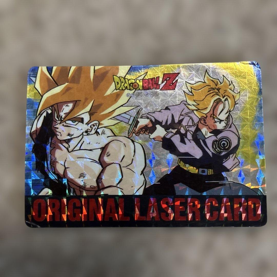 Used [ORIGINAL LASER CARD] Dragon Ball Amada Carddass