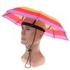 Sun Hat With 1 Piece Of Foldable Fishing Umbrella Hat