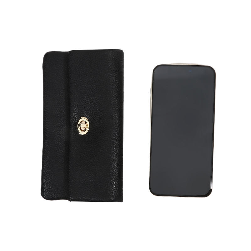 Stylish Women Wallets Long Hasp PU Leather Purses Portable Money Bag Solid Color Simple Multifunctional Coin Holder Fashionable Ladies Purse