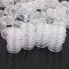 200x Coin Storage Display Capsules Protector Collector
