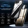 360 Full Body Cover For iPhone 16 15 14 13 12 11 Pro Max 7 8 Plus SE 2 3 16E Built In Screen Protector Silicone Protective Case
