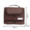 Bolsa de Maquillaje Colgante Multifuncional Organizador de Viaje Bolsas de Cosméticos Neceser para Mujer Neceser Bolsa de Lavar