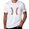 Baseball Heart Cute Mom Dad Brother Sister Family Baseball Tshirt Casual Loose Fit Short Sleeve Tshirt