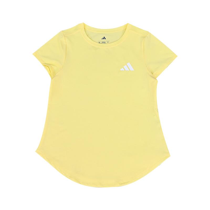 Adidas T Shirt SS25 Yellow Teenagers KG3139 140