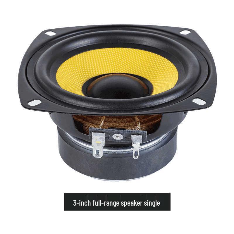 Diffusori da scaffale HiFi da 3, 4, 5 pollici con gamma completa e woofer da 3 pollici