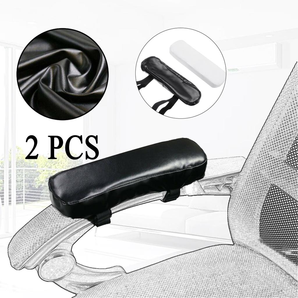 Memory Foam Car Armrest Cushion Pads 2 Pcs Car Elbow Rest Pads - Memory Foam Arm Support Cushions For Driving Comfort Car Cushion Support