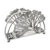 Nordic Style Ironwork Gold Tissue Holder Space-Saving Flower Tissue Dispenser  Restaurant