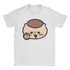 Chiikawas Kurimanju T Shirt for Men Pure Cotton Awesome TShirt Crew Neck  Tees Short Sleeve Clothing Plus Size