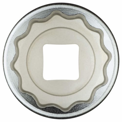 TONE Socket (12 Squares) HP4D-30 Drive Angle 12.7mm (1/2") Width Across Flats 30mm