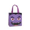 Pumpkin Non-Woven Treat Bags Loot Bag Kids Gifts Bag Packaging Halloweens Candy Bag  Children