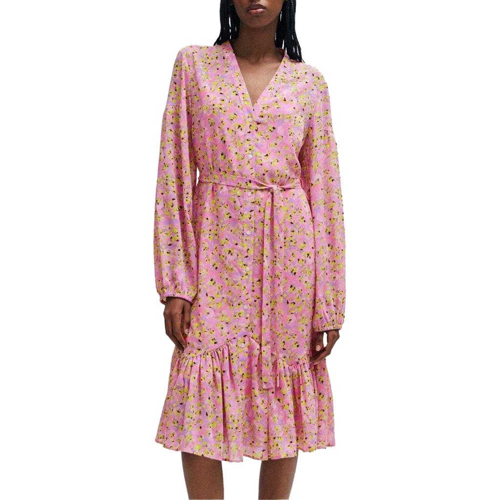 Hugo Womens/Ladies Kawarda-1 Floral Dress
