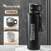 Large Capacity 316 Stainless Steel Thermos for Outdoor Sports, Student-Friendly, Double-Wall Insulation, High-Quality Portable Water Cup.