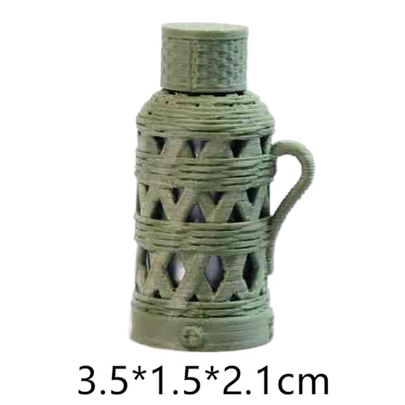 

Ретро чайник с открытой крышкой кукольный домик миниатюрная посуда имитация мебели кухонная модель игрушки для декора кукольного дома as the picture