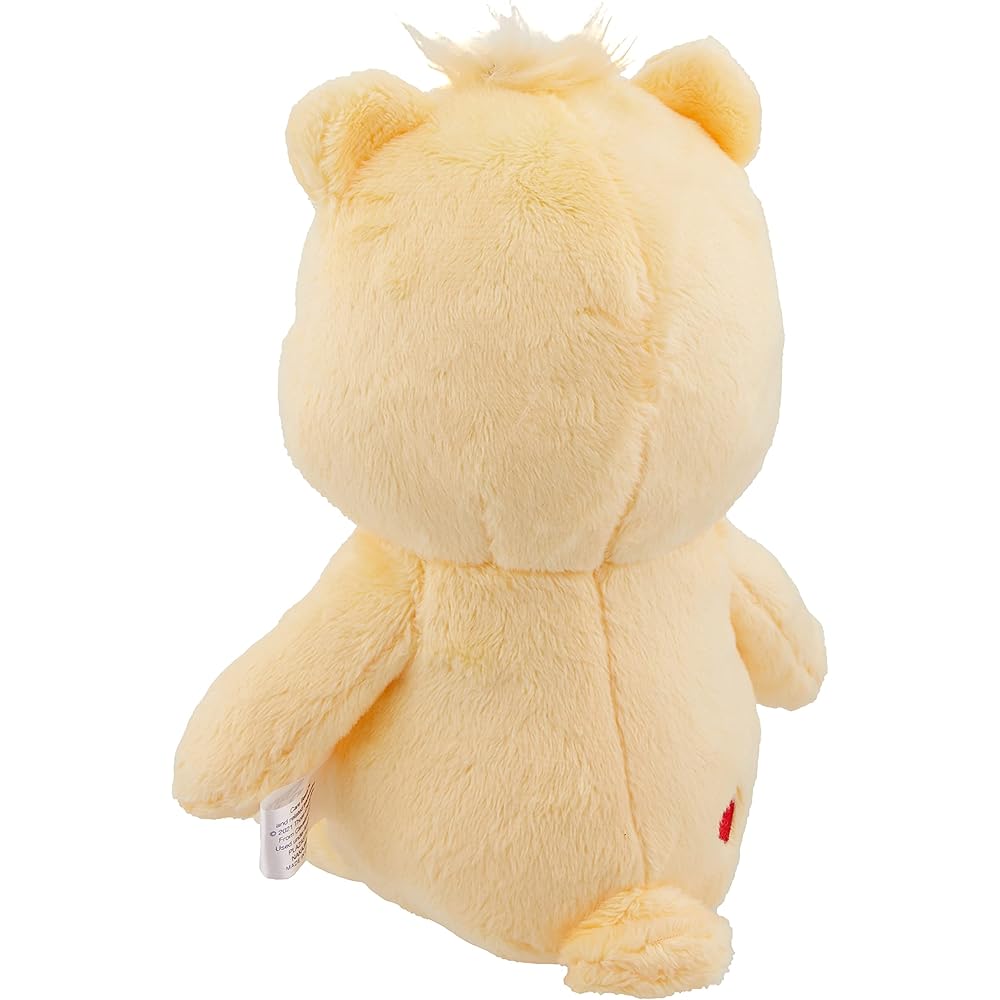 Nakajima Corporation Care Bears Soft Birthday Bear 158413-21 Plush Toy