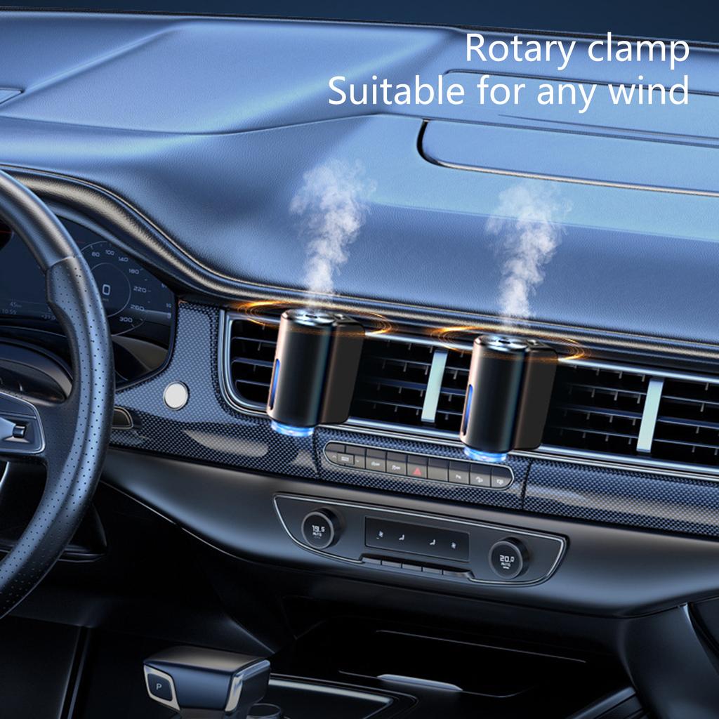 Auto On Off Car Diffuser Car Air Freshener Diffuser Intelligent Air Freshener Rechargeable Aromatizante Para Carro