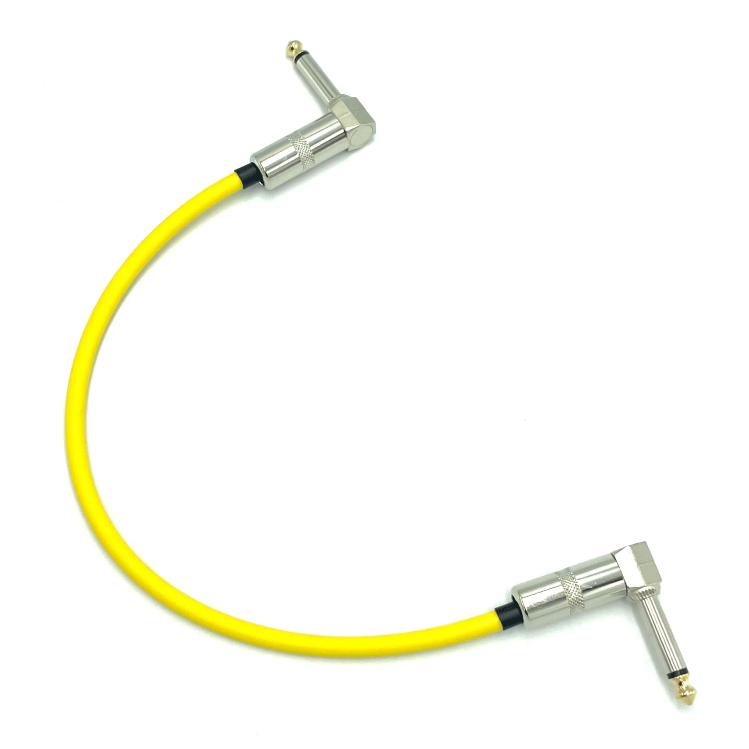 

KM sound CANARE Yellow Patch Cable Plug MADE IN GS-6 [L-L 30cm] JAPAN... (L-L Plug, 30cm)
