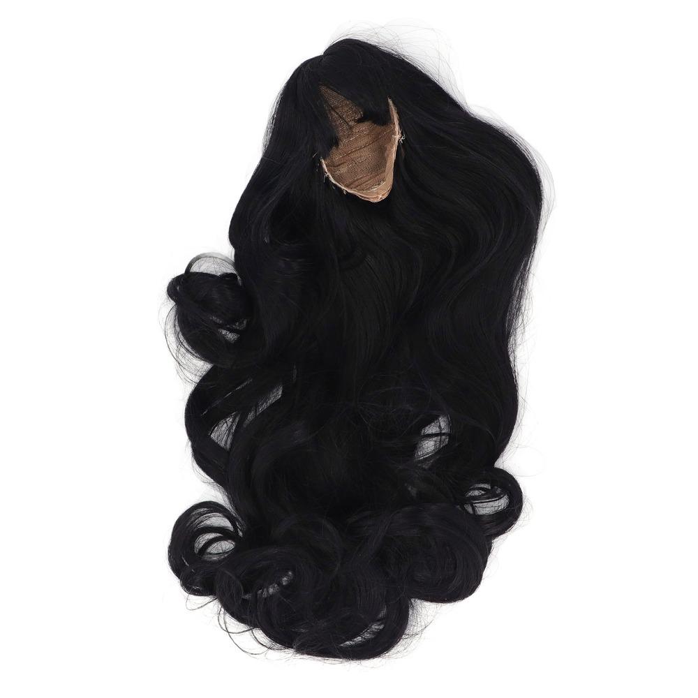 

Soft DIY Doll Wig Long Curly Hair for BJD Doll Wig Doll Accessories Doll Hair Wig Doll Decoration