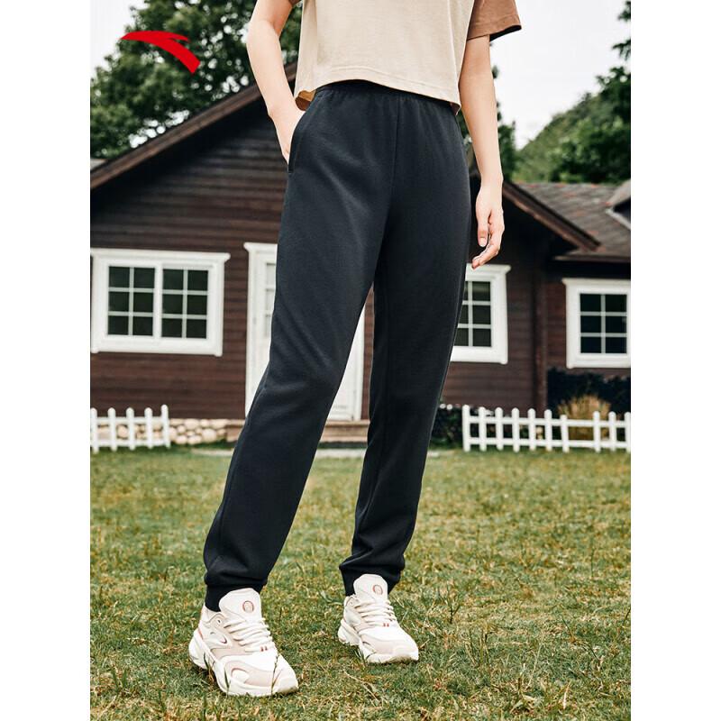 Anta Women s Knitted Sport Sweatpants 3XL (Women 185)