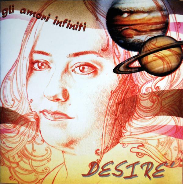 

CD DESIRE - Gli Amori Infiniti VRS1902320362 Vallemania Reco 1997 Italy Pop Used
