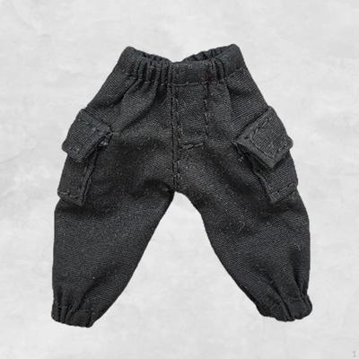 1/18 Casual Pants Accessory Handmade Doll Clothes 3.75 Inch Mini Action Figure for Dress Up