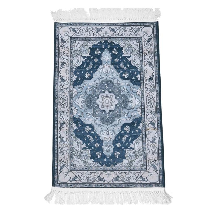 

Mosque Prayer Mat Islamic Prayer Mats For Men Women and Children in Elegant Color Optional 1PC